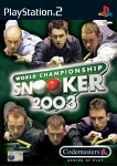 World Championship Snooker 2003 PS2