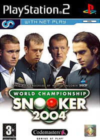 Codemasters World Championship Snooker 2004 PS2