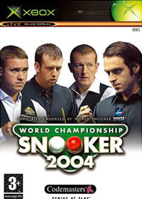 Codemasters World Championship Snooker 2004 Xbox