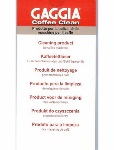 coffeaonline.com Gaggia Coffee Coffee Cleaning Tablets