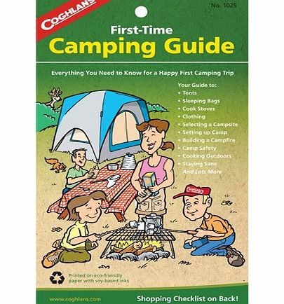 Coghlans First Time Camping Guide - Multicoloured