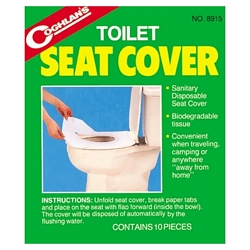 Coglhlans Travellers Toilet Seat Covers