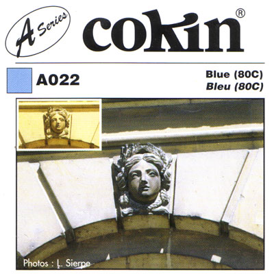Cokin A022 Blue 80C Filter