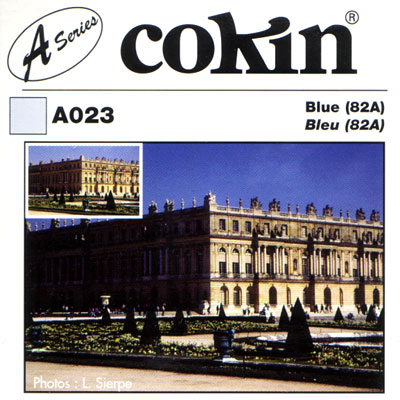 A023 Blue 82A Filter
