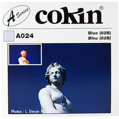Cokin A024 Blue 82B Filter