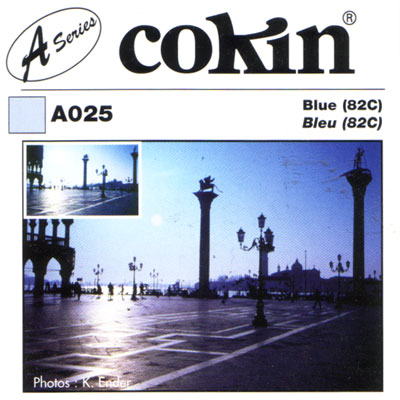 A025 Blue 82C Filter