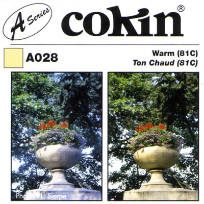 cokin A028 Warm 81C Filter