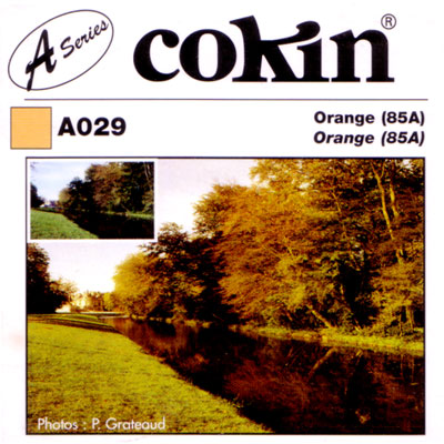 Cokin A029 Orange 85A Filter
