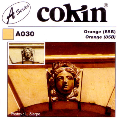 cokin A030 Orange 85B Filter