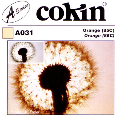 Cokin A031 Orange 85C Filter