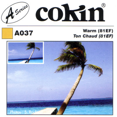 Cokin A037 Warm 81EF Filter