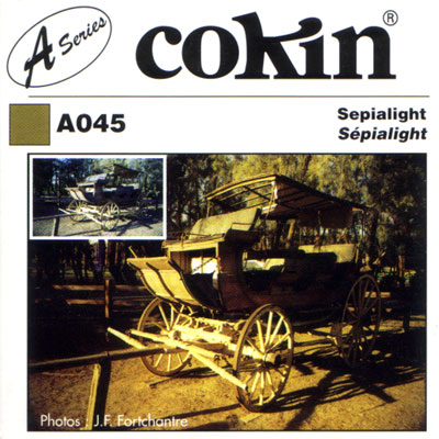 Cokin A045 Sepia Light Filter