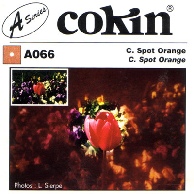 A066 C Spot Orange Filter