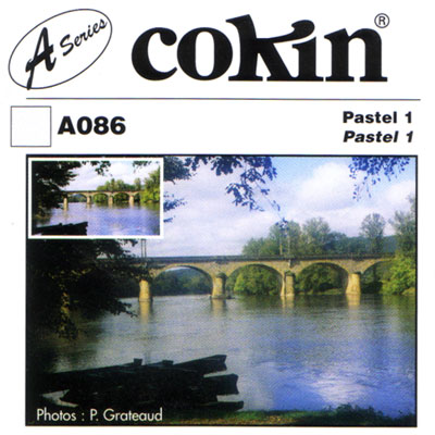 Cokin A086 Pastel 1 Filter