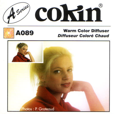 A089 Warm Colour Diffuser Filter