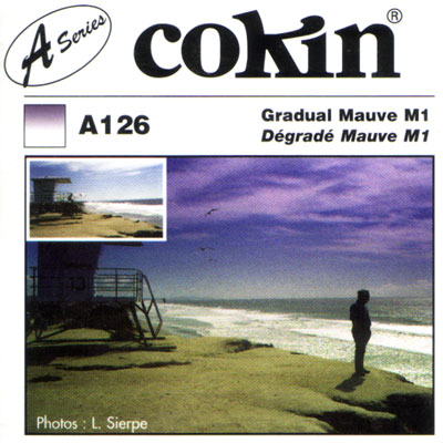 cokin A126 Gradual Mauve M1 Filter