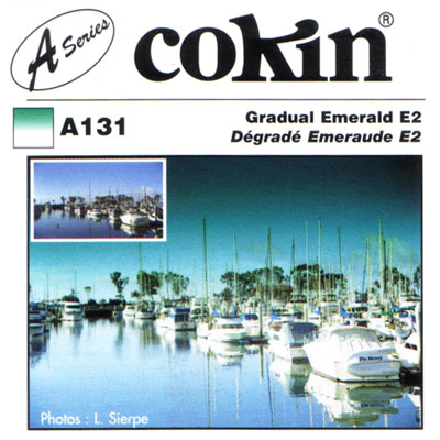 Cokin A131 Gradual Emerald E2 Filter