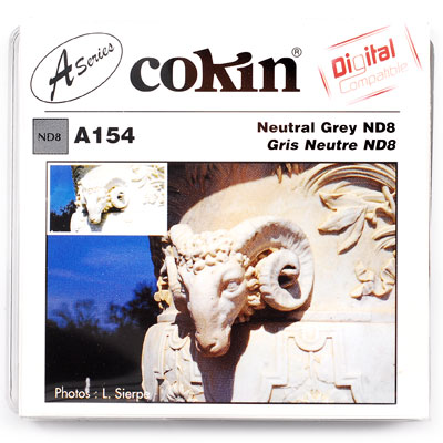 Cokin A154 Grey ND8X Filter