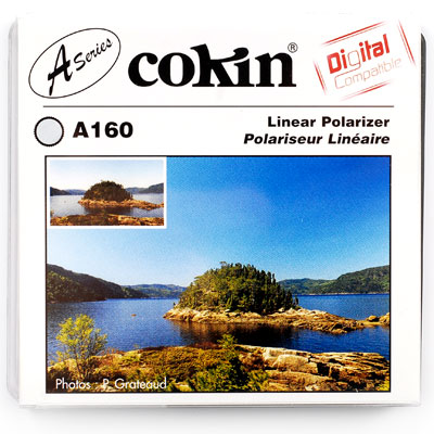 Cokin A160 Linear Polariser Filter