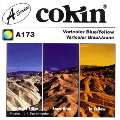 Cokin A173 Varicolour Blue/Yellow Filter
