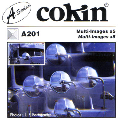 Cokin A201 Multi Image x5 Filter