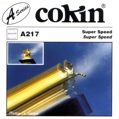 Cokin A217 Super Speed Filter
