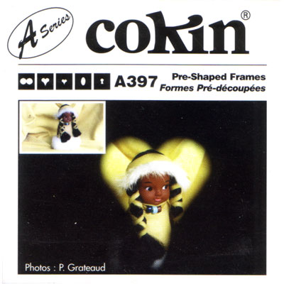 Cokin A397 Pre-Shaped Frames Filter