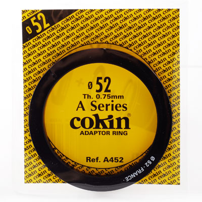 Cokin A452 52mm TH0.75 Adaptor