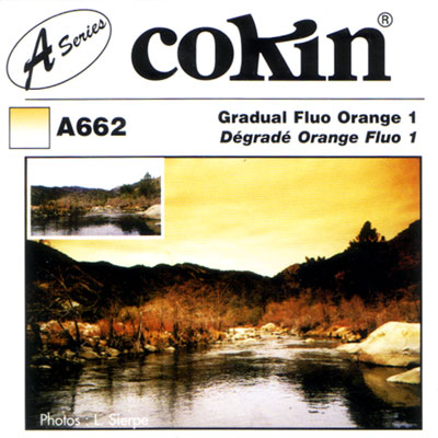 A662 Gradual Fluorescent Orange 1 Filter