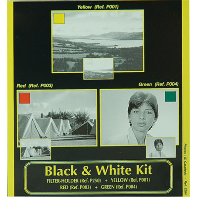 Cokin H220A Black and White Filter Kit