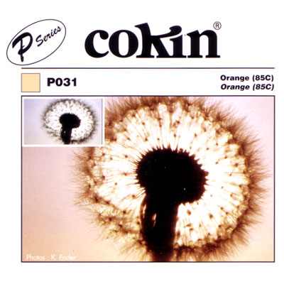 Cokin P031 Orange 85C Filter