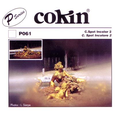 Cokin P061 C Spot Incolor 2 Filter