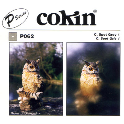 Cokin P062 C Spot Grey 1 Filter