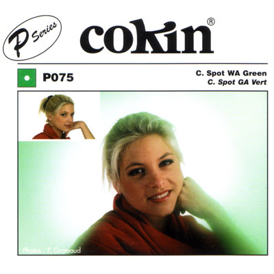 Cokin P075 C Spot WA Green Filter