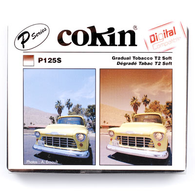 Cokin P125S Gradual Tobacco T2 Soft Filter