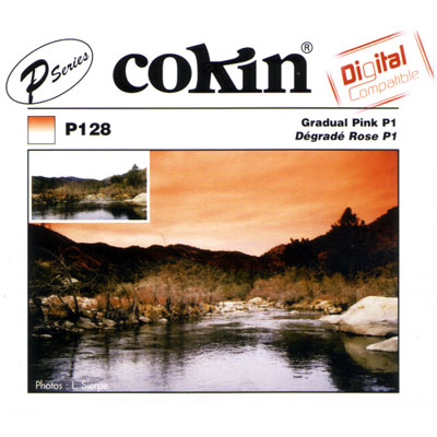 Cokin P128 Gradual Pink P1 Filter