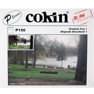 Cokin P150 Gradual Fog 1 Filter