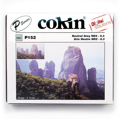 Cokin P152 Grey ND2X Filter