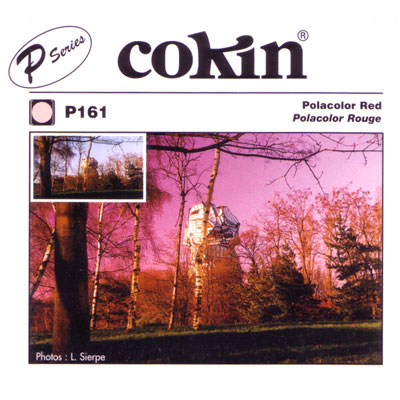 cokin P161 Polacolour Red Filter