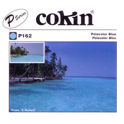 Cokin P162 Polacolour Blue Filter