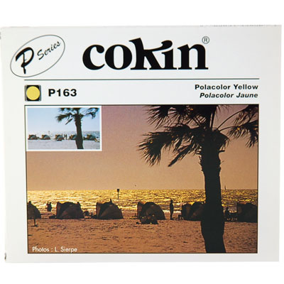 cokin P163 Polacolour Yellow Filter