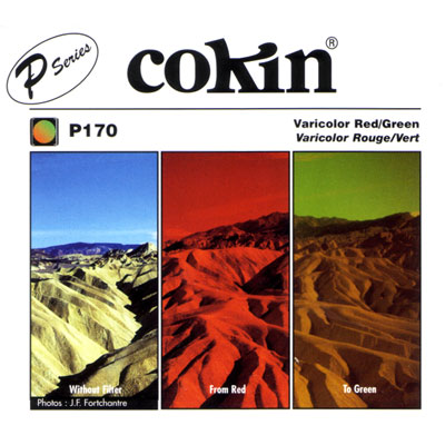 Cokin P170 Varicolour Red?Green Filter
