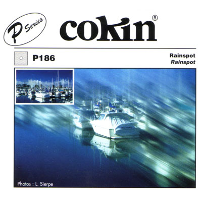 Cokin P186 Rainspot Filter