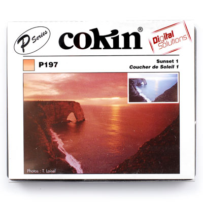 Cokin P197 Sunset 1 Filter