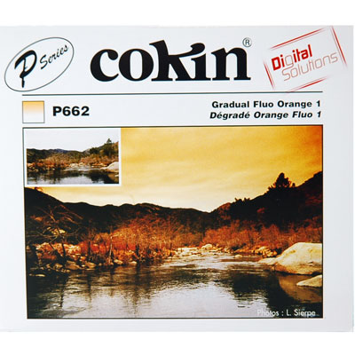 cokin P662 Gradual Flourescent Orange 1 Filter