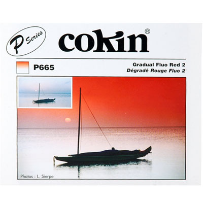 Cokin P665 Gradual Flourescent Red 2 Filter