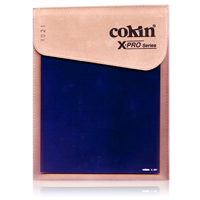 Cokin X021 Blue 80B Filter