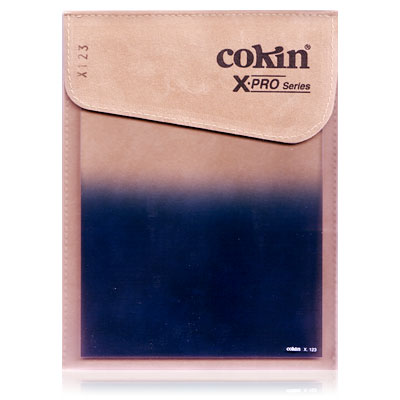 Cokin X123 Gradual Blue B2 Filter