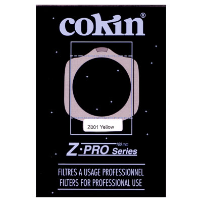 Cokin Z001 Yellow Filter