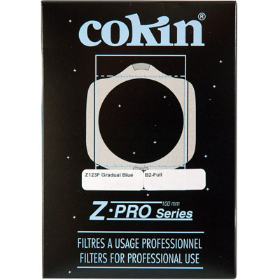 Cokin Z123F Gradual Blue B2 Full Filter